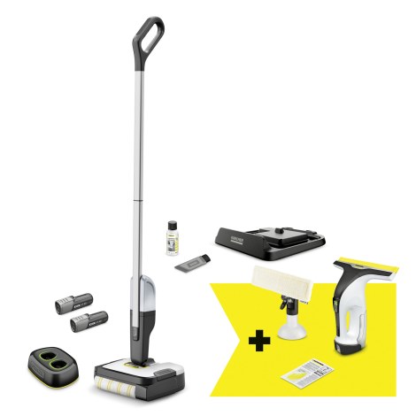 Машина для мытья пола Karcher FC 2-4 + WV 4-4 SET