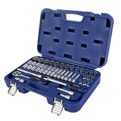 Набор ключей для сокета KingRoy KR30183039; 3/8''; 39 шт.