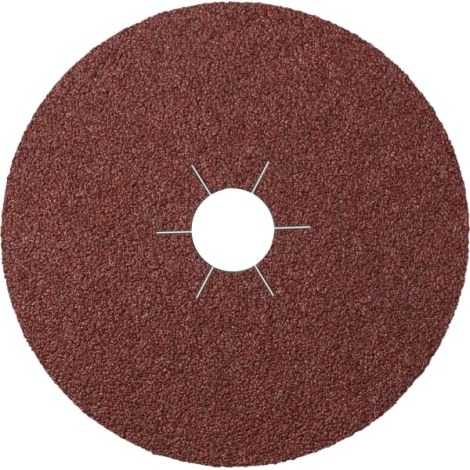 Smilšpapīrs leņķa slīpmašīnām Klingspor; CS 561; 115x22 mm; S/30; K240; 25 gab.