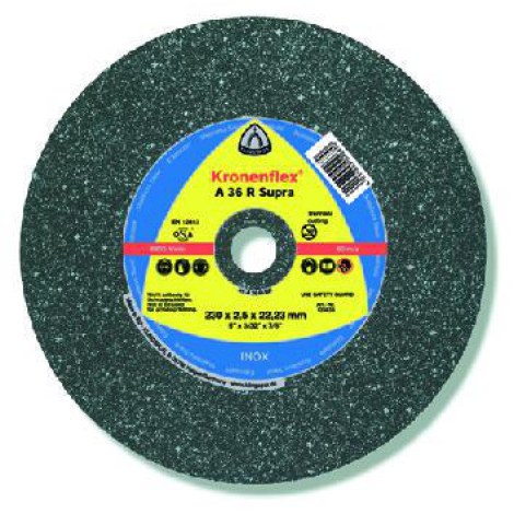 Абразивный режущий диск Klingspor A 36 R Supra; 180x2,5 mm; 25 шт.