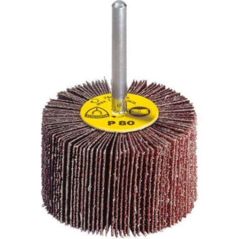 Loksnīšu slīpēšanas disks Klingspor KM 613; 30x5 mm; G150; 10 gab.
