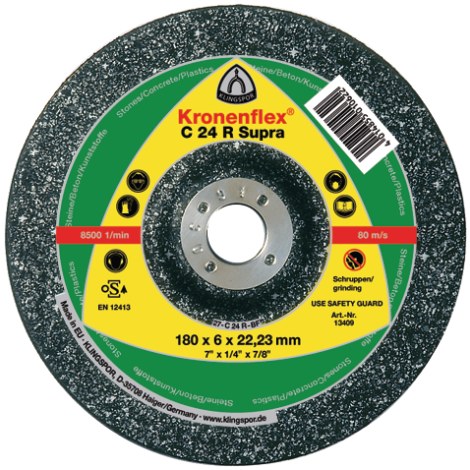 Абразивный режущий диск Klingspor 13465; 115x2,5 mm; 25 шт.