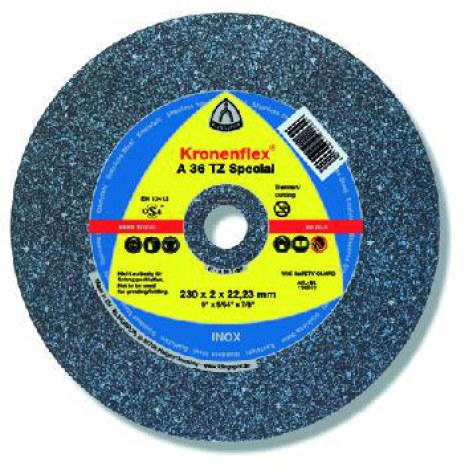 Абразивный режущий диск Klingspor A 36 TZ Special; 180x2 mm; 25 шт.