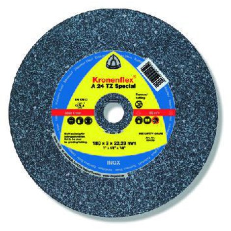 Abrazīvais griešanas disks Klingspor A 24 TZ Special; 125x2,5 mm; 1 gab.