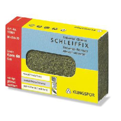 Шлифовальная губка Klingspor SFK 655; 150x80x20 mm; G60; 1 шт.