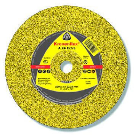 Абразивный режущий диск Klingspor A 24 Extra; 180x3 mm; DC; 25 шт.
