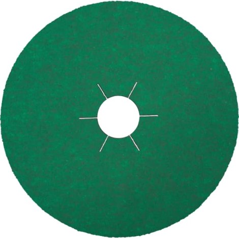 Smilšpapīrs leņķa slīpmašīnām Klingspor; CS 570; 180x22 mm; S/30; K80; 25 gab.