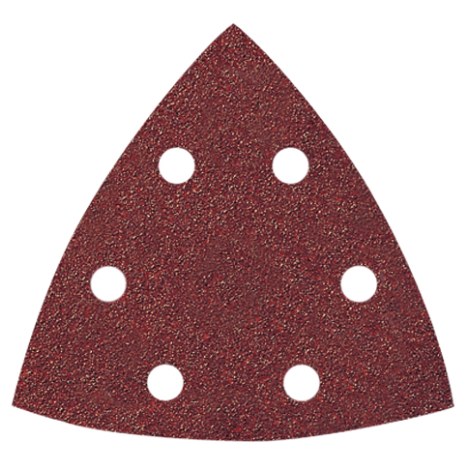 Smilšpapīrs deltveida slīpmašīnām Klingspor; PS 22 K; 96 mm; K40; 5 gab.