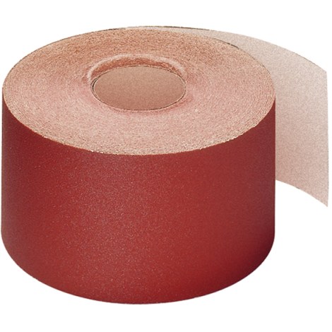 Шкурка шлифовальная в рулоне Klingspor; PS 22 N; 115x50000 mm; K120; 1 шт.