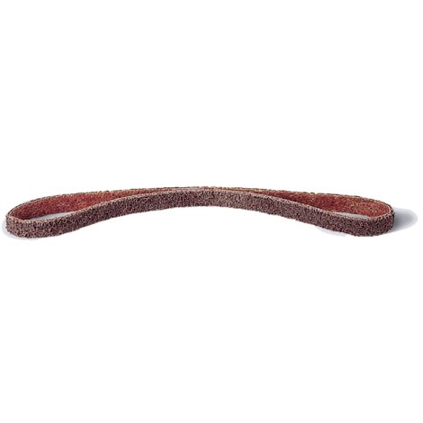Smilšpapīra lenta lenšu slīpmašīnai Klingspor; NBF 800; 13x457 mm; 10 gab.; maza rupjuma