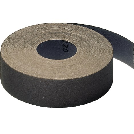 Шкурка шлифовальная в рулоне Klingspor; KL 385 JF; 115x5000 mm; K80; 1 шт.