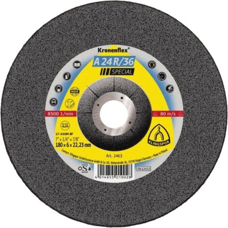 Abrazīvais griešanas disks Klingspor 288248; 350x4 mm; 10 gab.