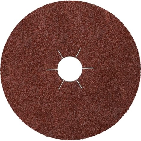 Smilšpapīrs leņķa slīpmašīnām Klingspor; FS 764 ACT; 180x22 mm; S/30; K40; 25 gab.