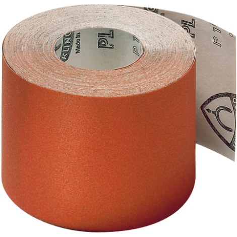 Шкурка шлифовальная в рулоне Klingspor; PL 31 B; 110x50000 mm; K320; 1 шт.