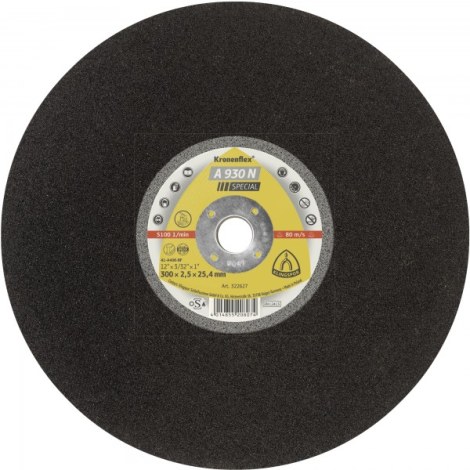 Abrazīvais griešanas disks Klingspor A 930 N Special; 350x3 mm; 10 gab.