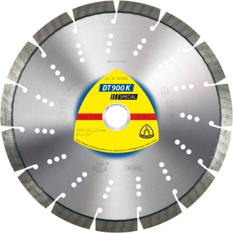 Алмазный отрезной диск Klingspor DT 900 K Special; 300x2,8x25,4 mm