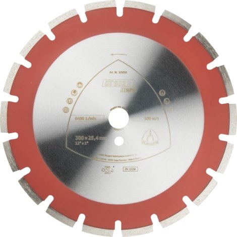 Алмазный отрезной диск Klingspor DT 602 B Supra; 450x3,7x25,4 mm