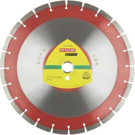 Алмазный отрезной диск Klingspor DT 910 BF Special; 300x2,8x25,4 mm