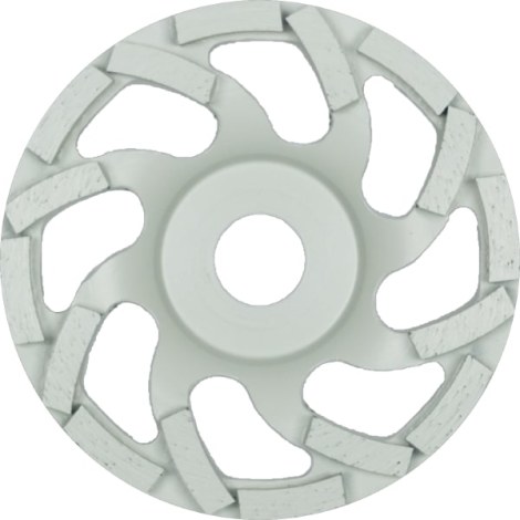 Диск шлифовальный алмазный Klingspor DS 600 S Supra; 115x7,2x22,23 mm
