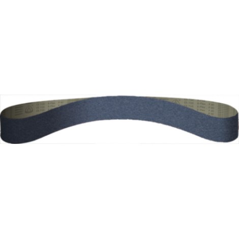 Slīpēšanas lente Klingspor CS 710 XF; 13x610 mm; G120; 25 gab.