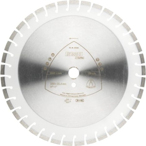 Алмазный отрезной диск Klingspor DT 600 U Supra; 400x3,6x25,4 mm