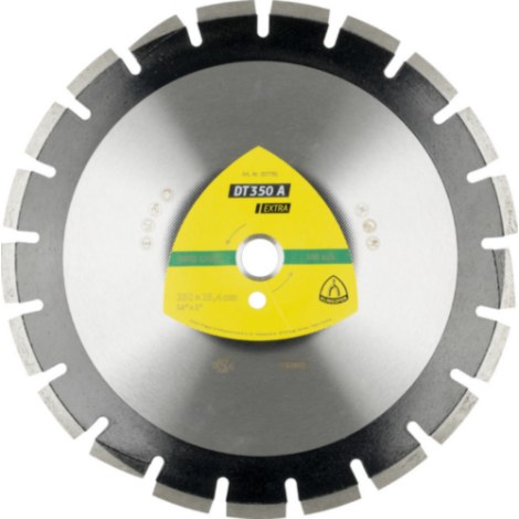 Алмазный отрезной диск Klingspor DT 350 A Extra; 400x20 mm