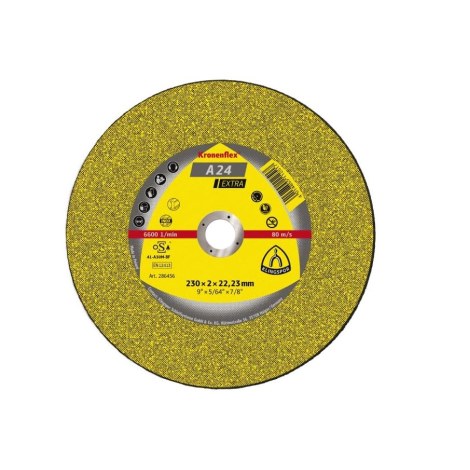 Абразивный режущий диск Klingspor A 24 Extra; 115x2,5 mm; X-Lock; 25 шт.