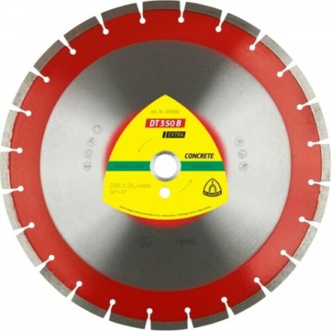 Алмазный отрезной диск Klingspor DT 350 B Extra; 300x20 mm