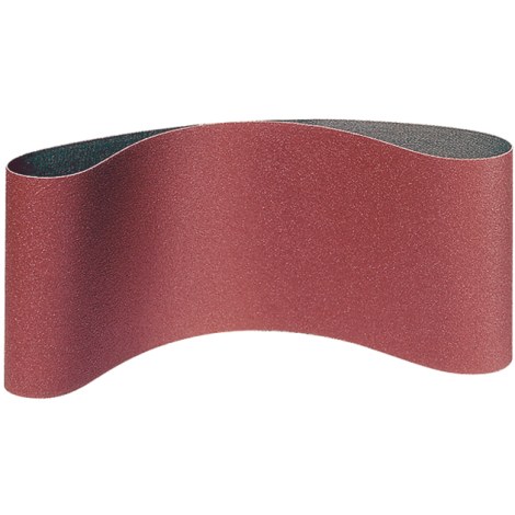 Smilšpapīra lenta lenšu slīpmašīnai Klingspor; LS 309 XH; 75x457 mm; K60; 10 gab.