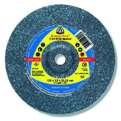 Абразивный режущий диск Klingspor A 24 R/36 Special; 230x3 mm; 25 шт.