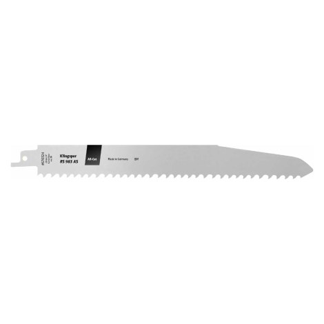 Zobenzāģa asmeņi Klingspor 670324; 230 mm; 5 gab.