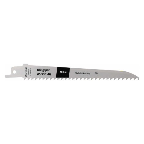Zobenzāģa asmeņi Klingspor 670435; 150 mm; 5 gab.