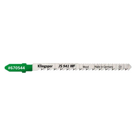 Пилки для лобзиков Klingspor 670544; 100 mm; 5 шт.