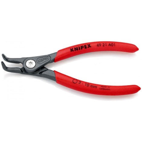 Sprostgredzenu stangas Knipex 4921A01; 3-10 mm