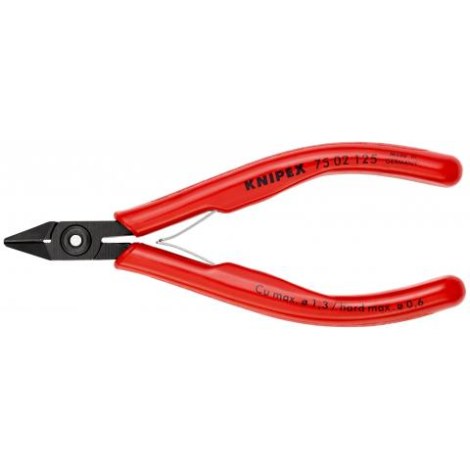 Plakanknaibles Knipex 7502125; 125 mm