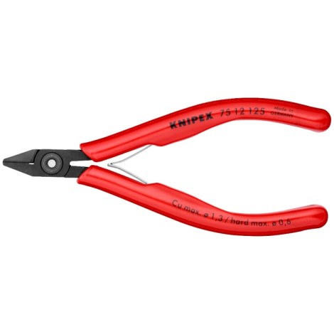 Plakanknaibles Knipex 7512125; 125 mm