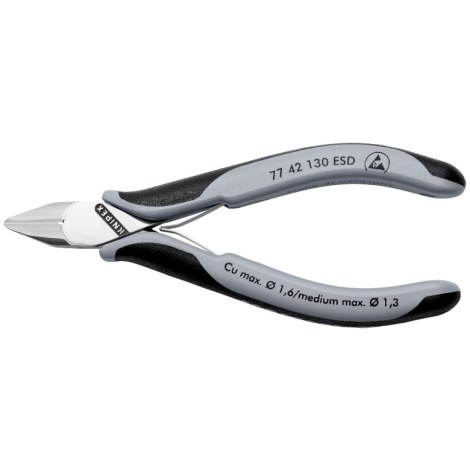 Plakanknaibles Knipex 7742130ESD; 130 mm