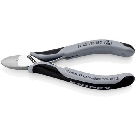 Plakanknaibles Knipex 7782130ESD; 130 mm