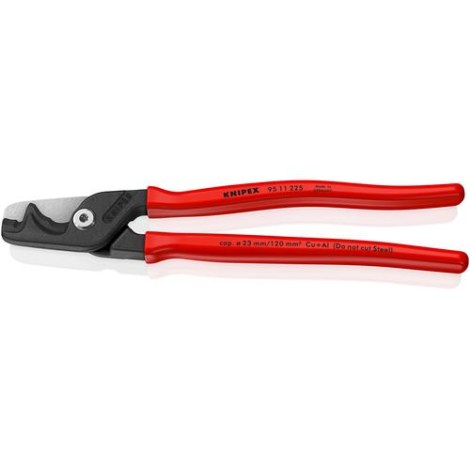 Ножницы для резки кабелей Knipex 9511225SB; 225 mm