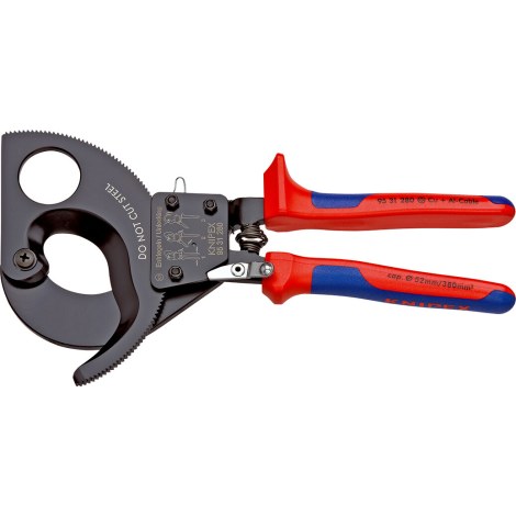 Kabeļu knaibles Knipex 9531280; 280 mm