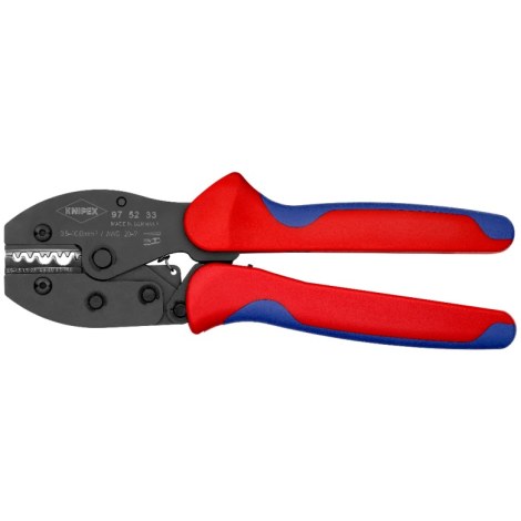 Uzgaļu presēšanas knaibles Knipex 975233; 220 mm
