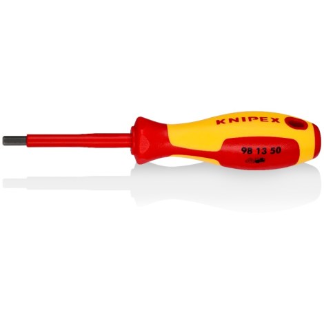 Отвертка Knipex 981350; HEX5; 75 mm