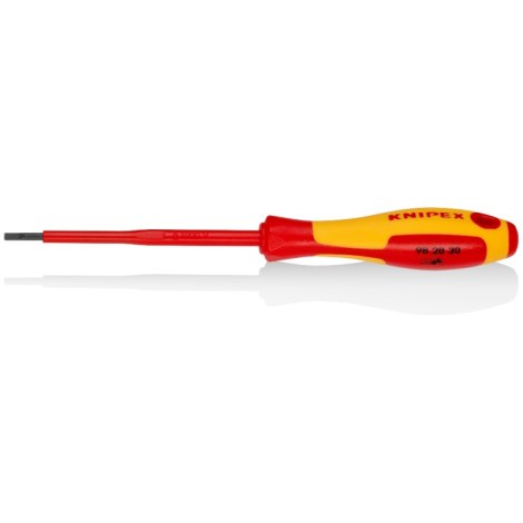 Отвертка Knipex 982030; SL3; 100 mm