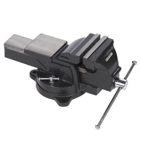 Стационарные тиски Kreator KRT554011; 100 mm