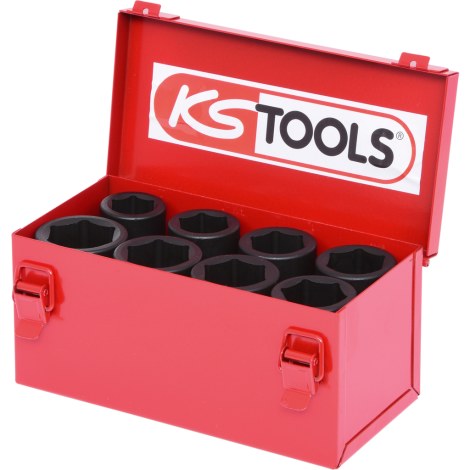 Uzgaļu komplekts KS tools 3/4''; 8 gab.