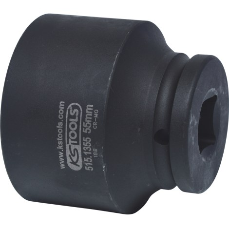 Ударная крутящаяся головка KS Tools; 3/4''; 55 mm