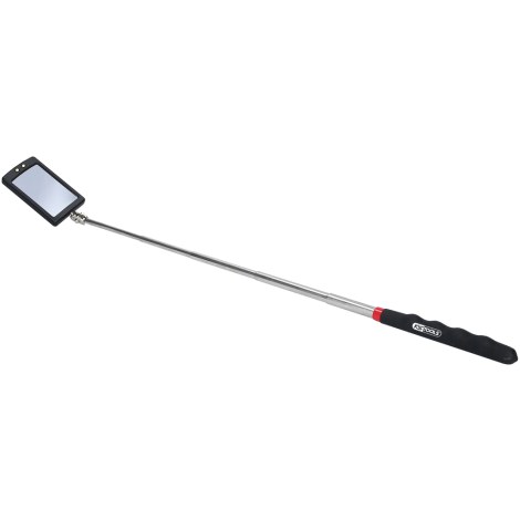 Телескопическое зеркало KS Tools LED; 285-875 mm