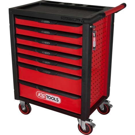 Инструменты troley KS Tools RacingLine Black/Red