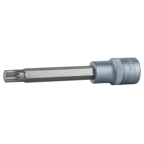 Торцевая головка с насадкой KS tools; 1/2''; XZN8; 110 mm
