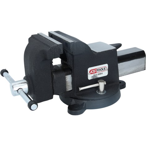 Стационарные тиски KS tools 914.0004; 100 mm